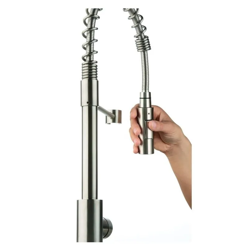 Stainless Steel Spring Faucet